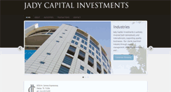 Desktop Screenshot of jadycapital.com